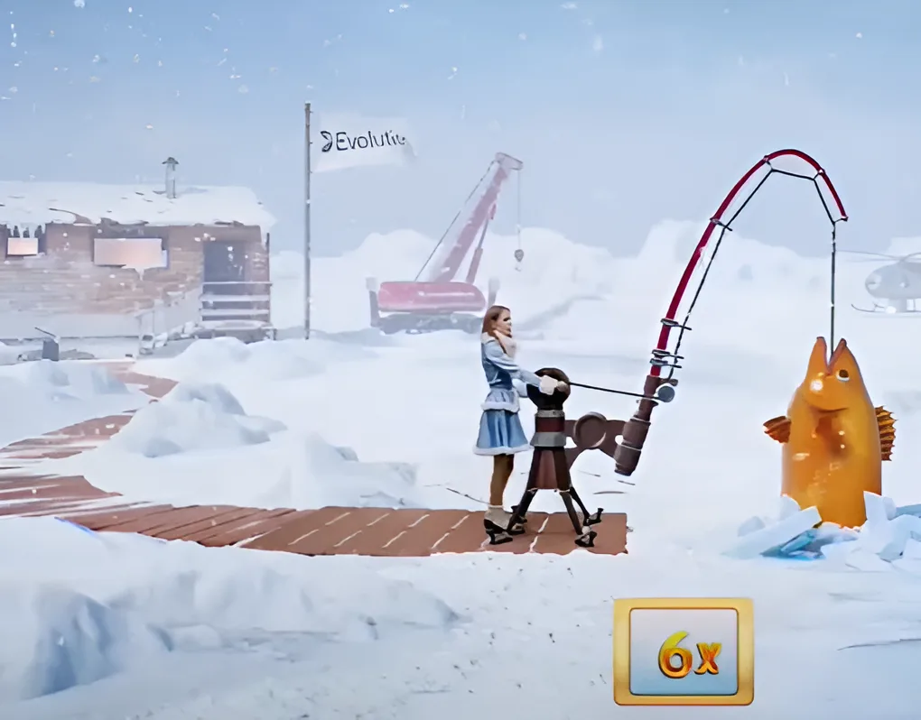 Var man kan spela Ice Fishing i Sverige