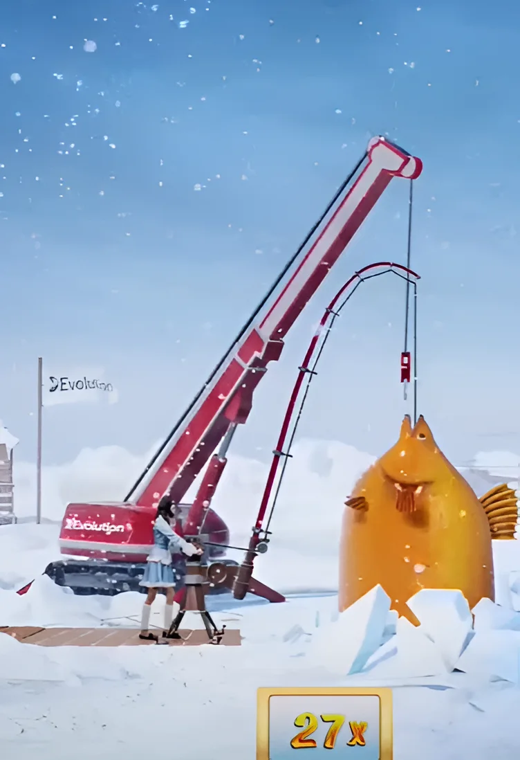 Säkerhet och rättvist spel i Ice Fishing