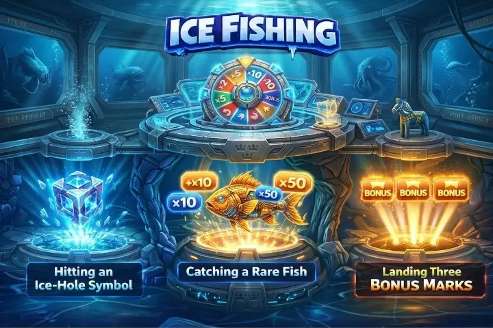 Avancerad strategi för Ice Fishing