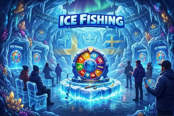 Vad är Ice Fishing?
