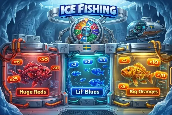 ice fishing