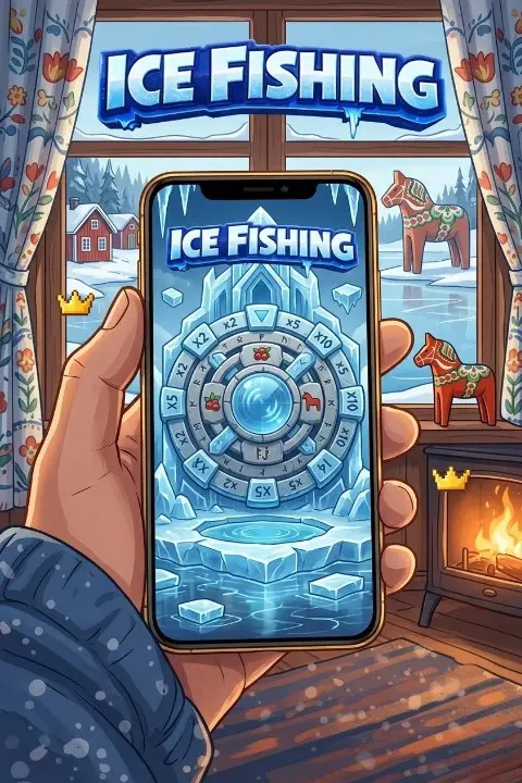 Ice Fishing på iOS: optimerad upplevelse för iPhone-användare