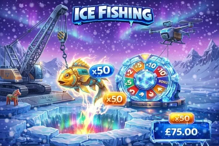 Prestanda och stabilitet i Ice Fishing